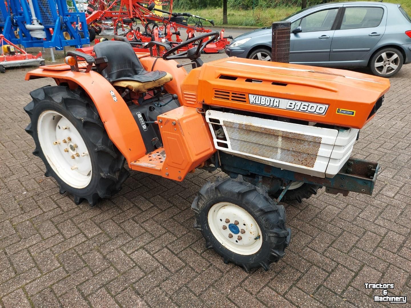 Smalspoor tractor Kubota  B1600DT 4WD