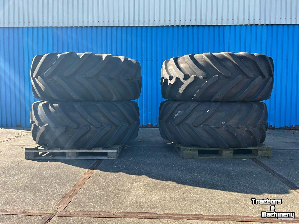 Wielen, Banden, Velgen & Afstandsringen Michelin 4x620/75R26 megaXbib 12 gaats JCB velgen