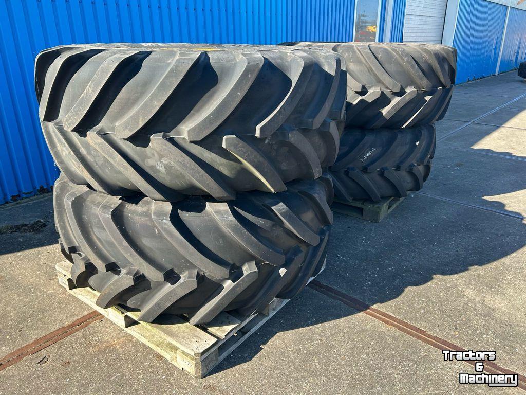 Wielen, Banden, Velgen & Afstandsringen Michelin 4x620/75R26 megaXbib 12 gaats JCB velgen