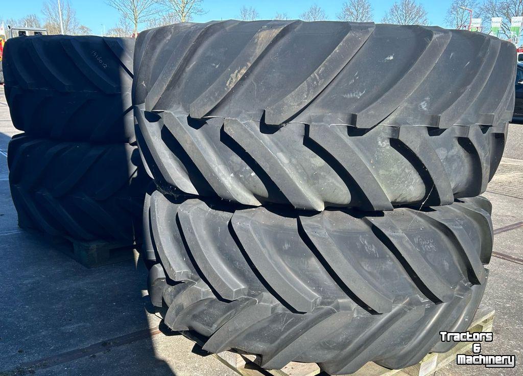 Wielen, Banden, Velgen & Afstandsringen Michelin 4x620/75R26 megaXbib 12 gaats JCB velgen