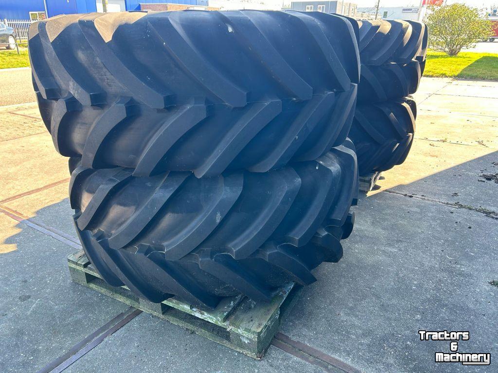 Wielen, Banden, Velgen & Afstandsringen Michelin 4x620/75R26 megaXbib 12 gaats JCB velgen