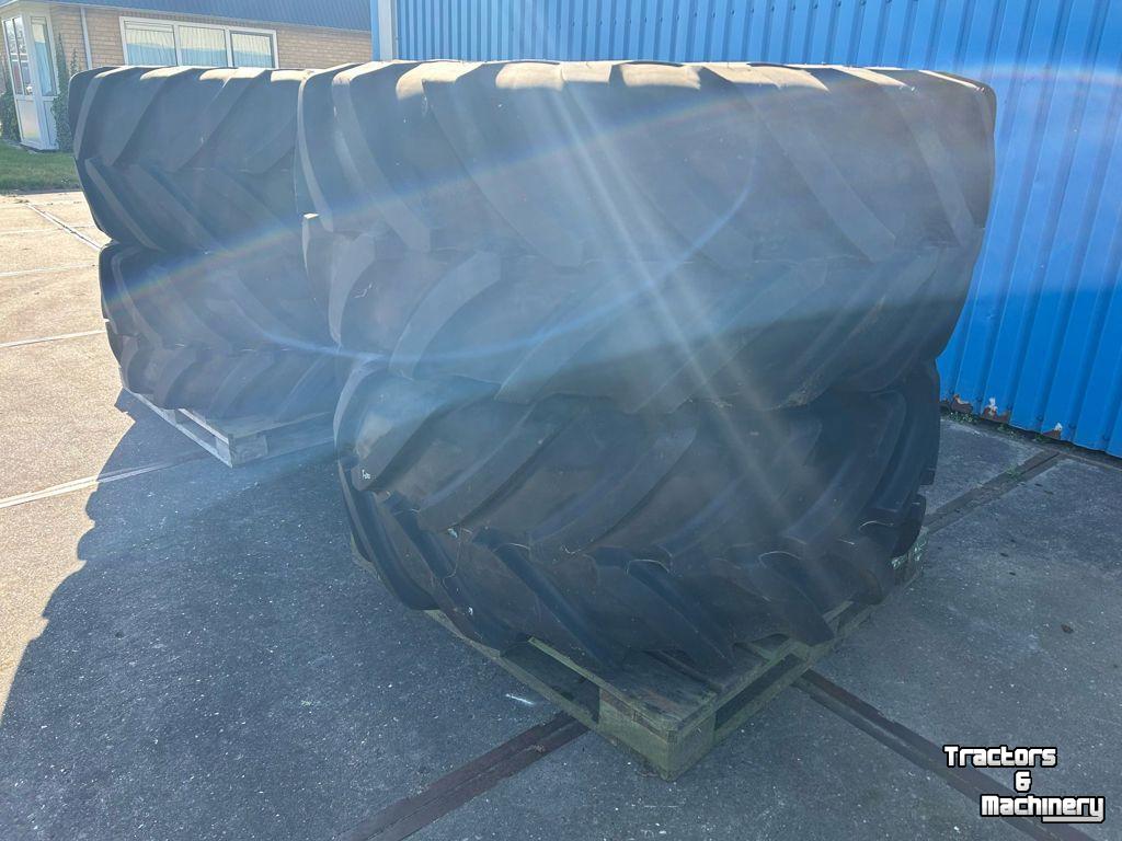 Wielen, Banden, Velgen & Afstandsringen Michelin 4x620/75R26 megaXbib 12 gaats JCB velgen