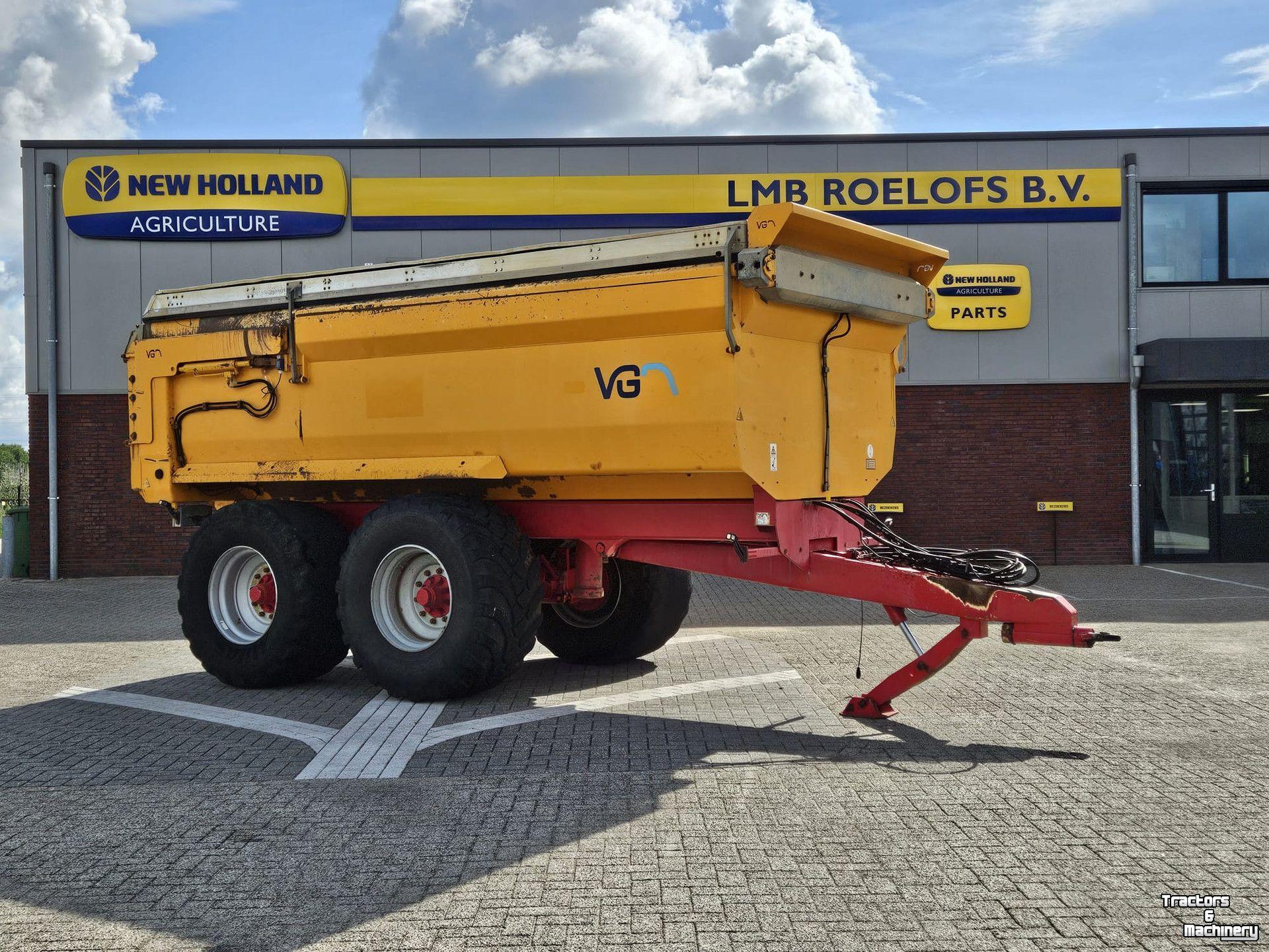 Kipper / Kiepwagen / Landbouwkipper VGM ZK22-2 ZK 22/2