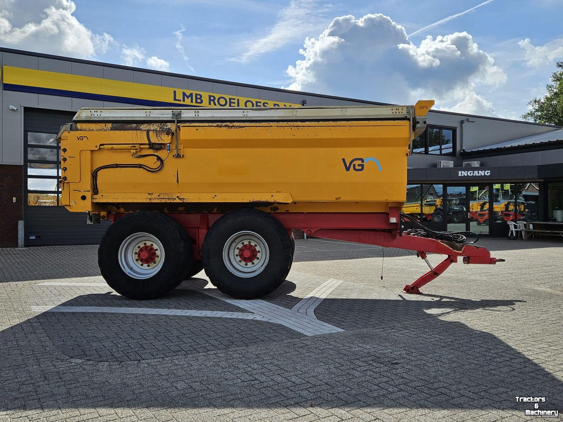 Kipper / Kiepwagen / Landbouwkipper VGM ZK22-2 ZK 22/2