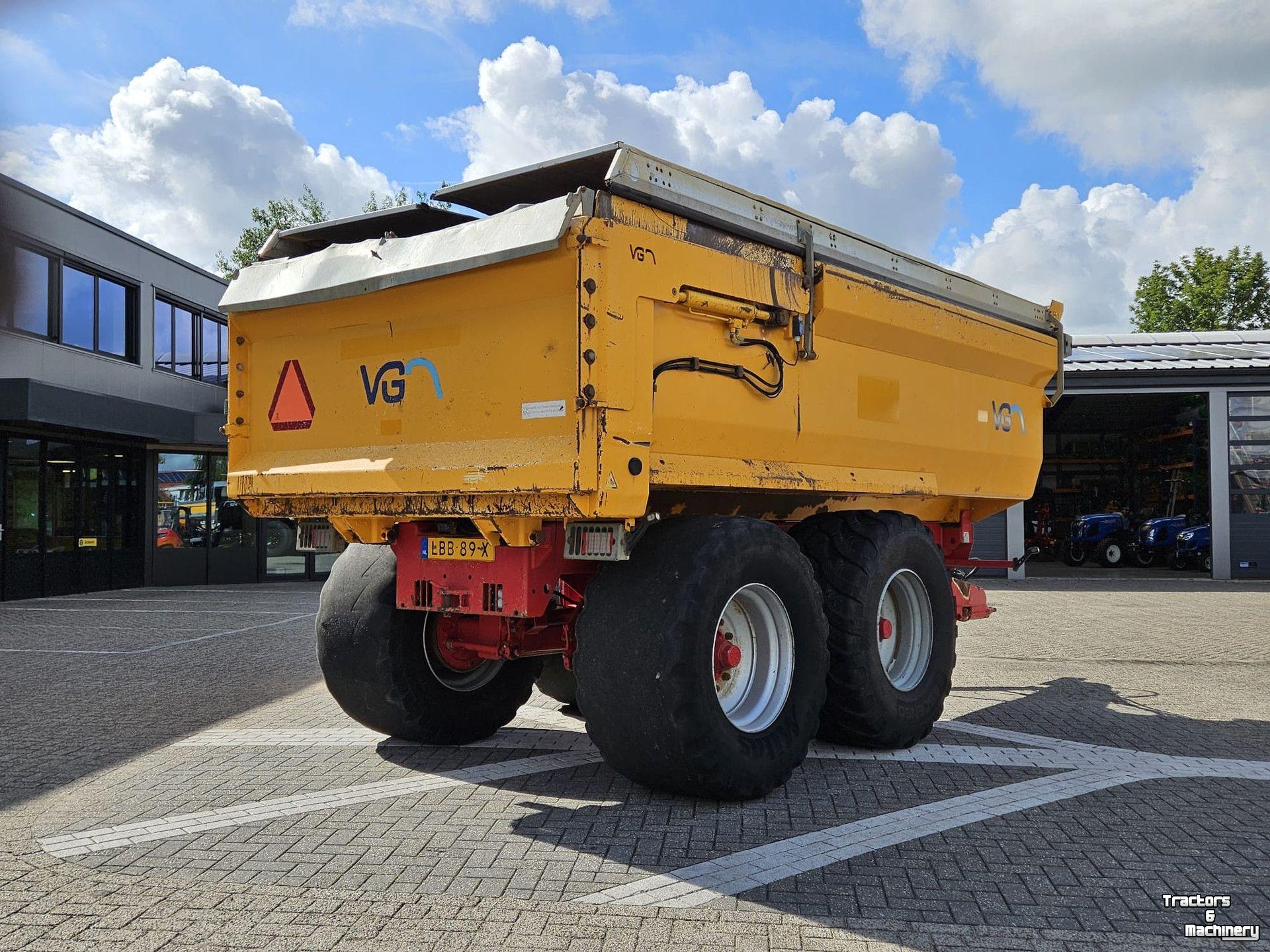Kipper / Kiepwagen / Landbouwkipper VGM ZK22-2 ZK 22/2