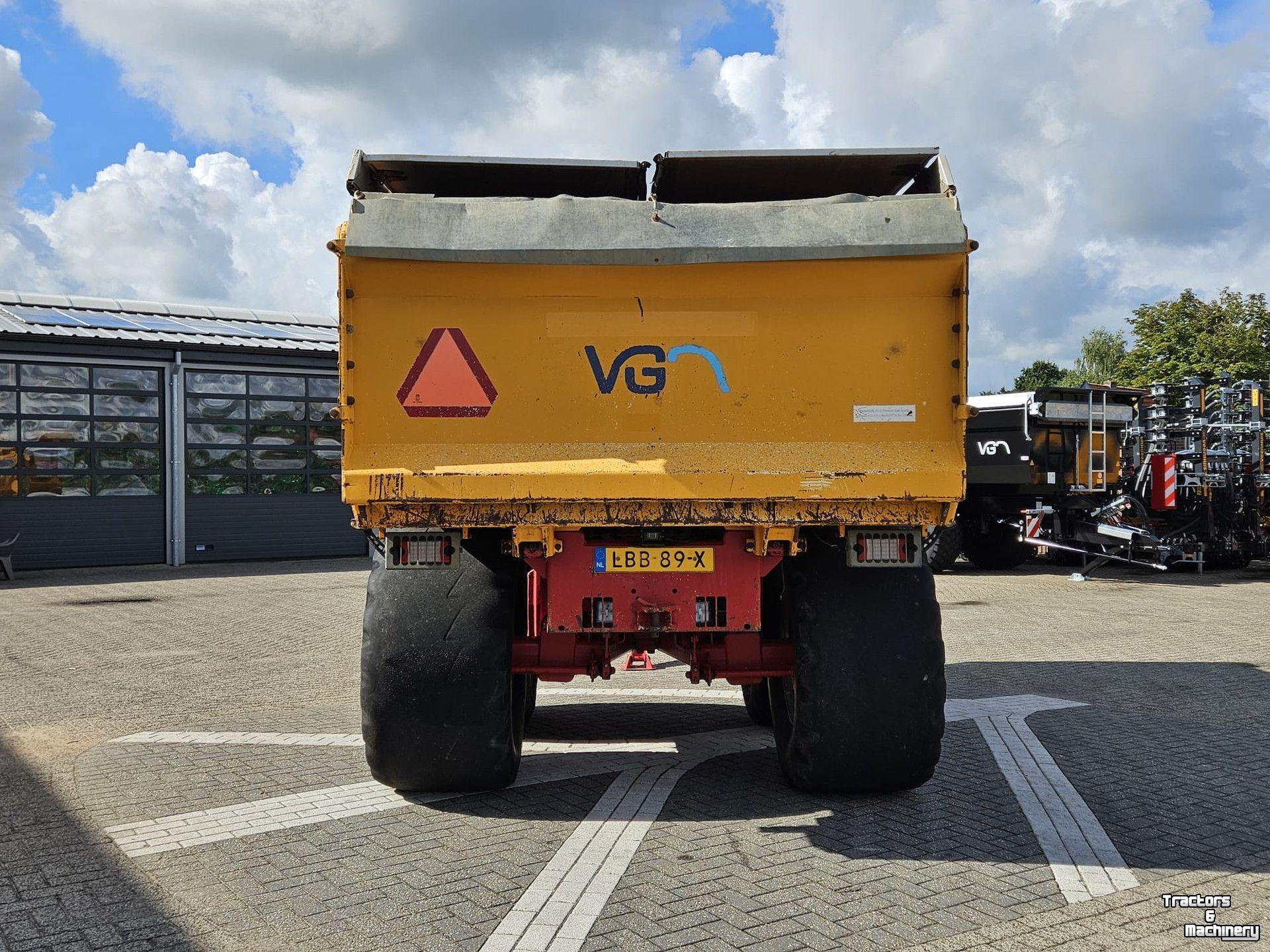 Kipper / Kiepwagen / Landbouwkipper VGM ZK22-2 ZK 22/2