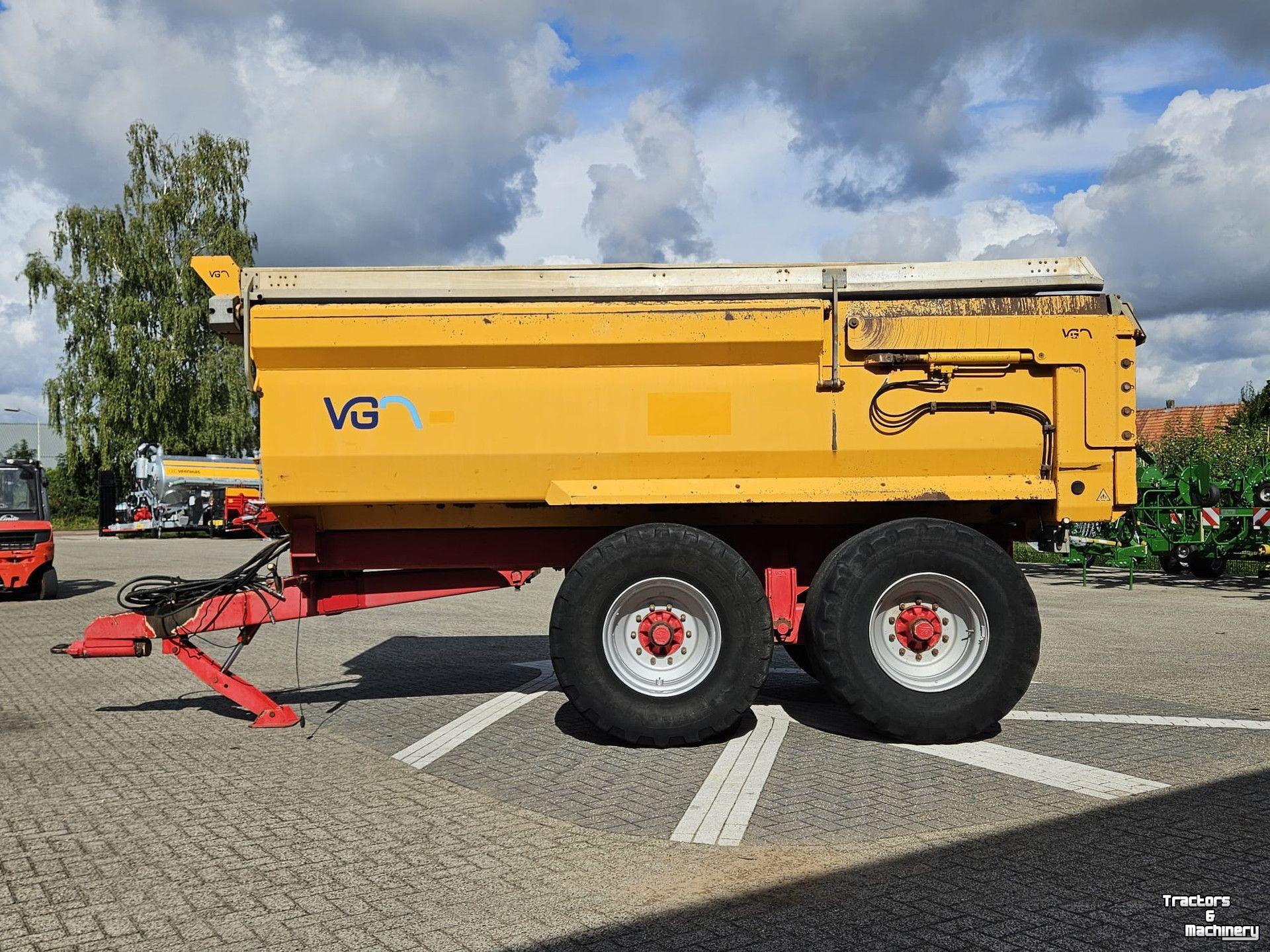 Kipper / Kiepwagen / Landbouwkipper VGM ZK22-2 ZK 22/2