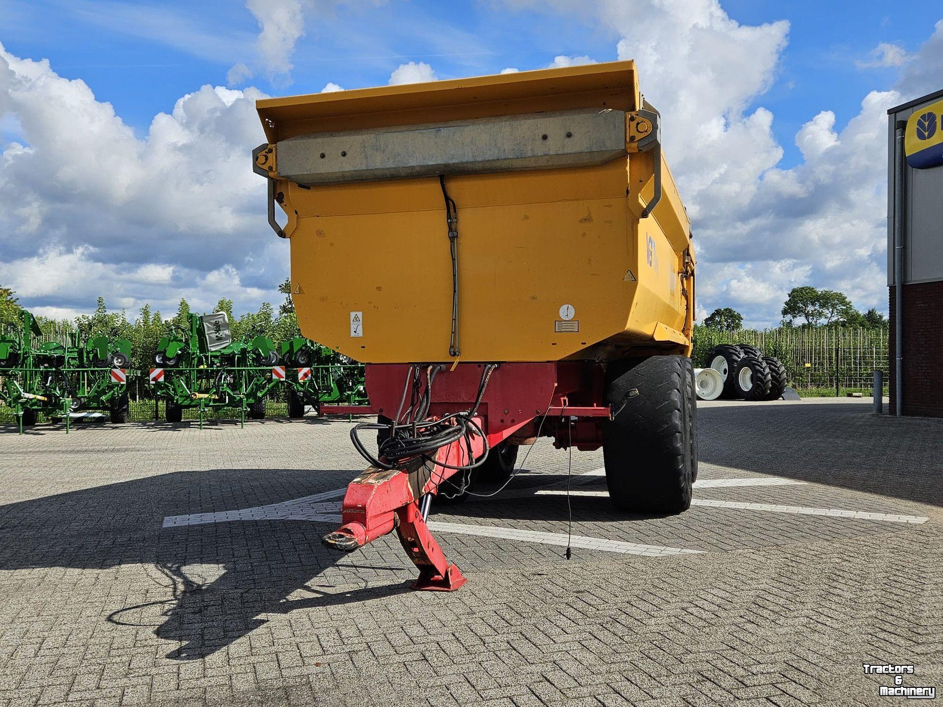 Kipper / Kiepwagen / Landbouwkipper VGM ZK22-2 ZK 22/2