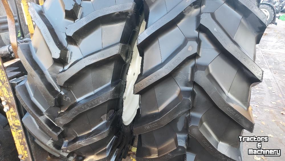 Wielen, Banden, Velgen & Afstandsringen Trelleborg 540/65R34