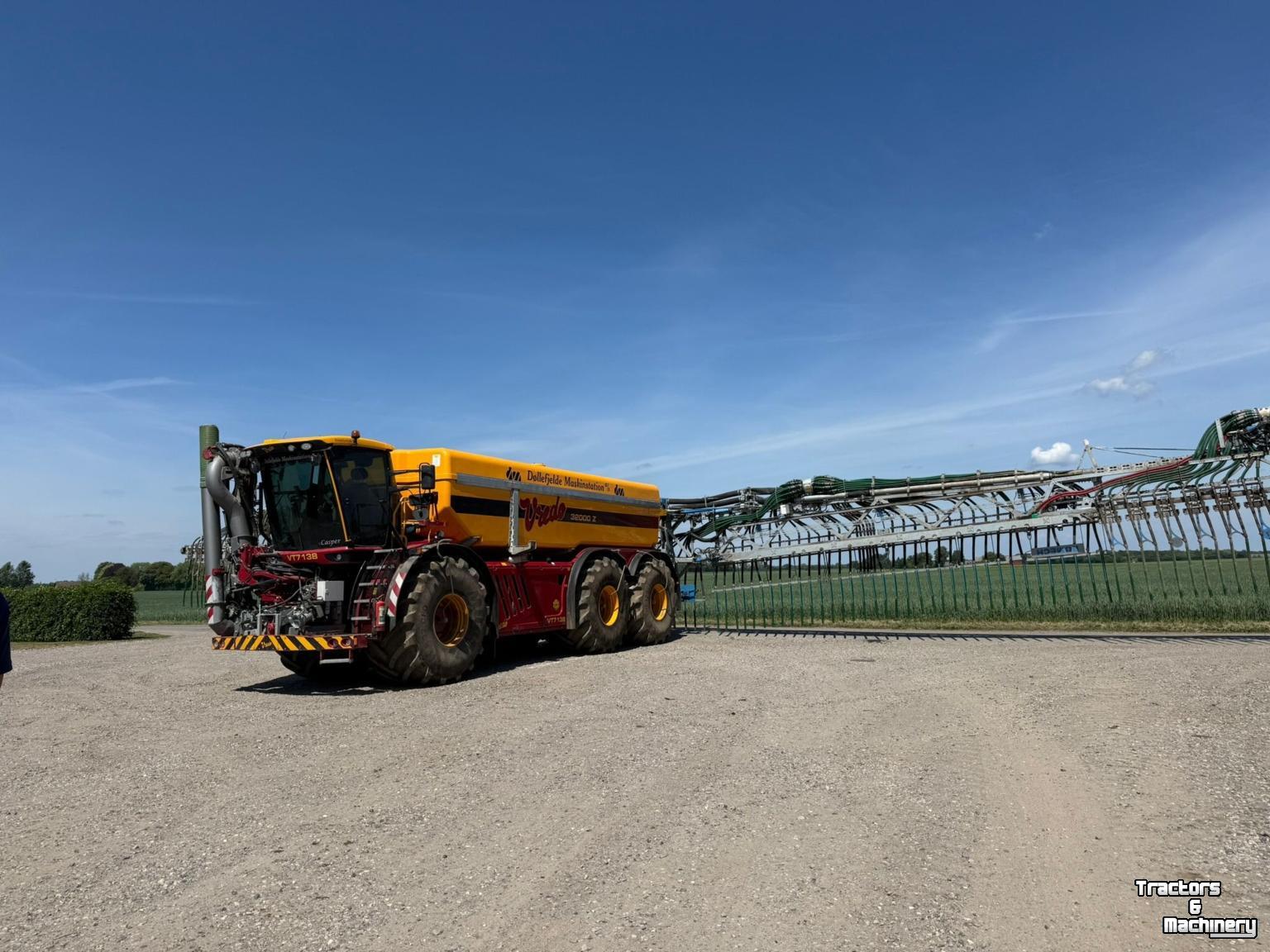 Mesttank Vredo VT7138 incl. Bomech 36m