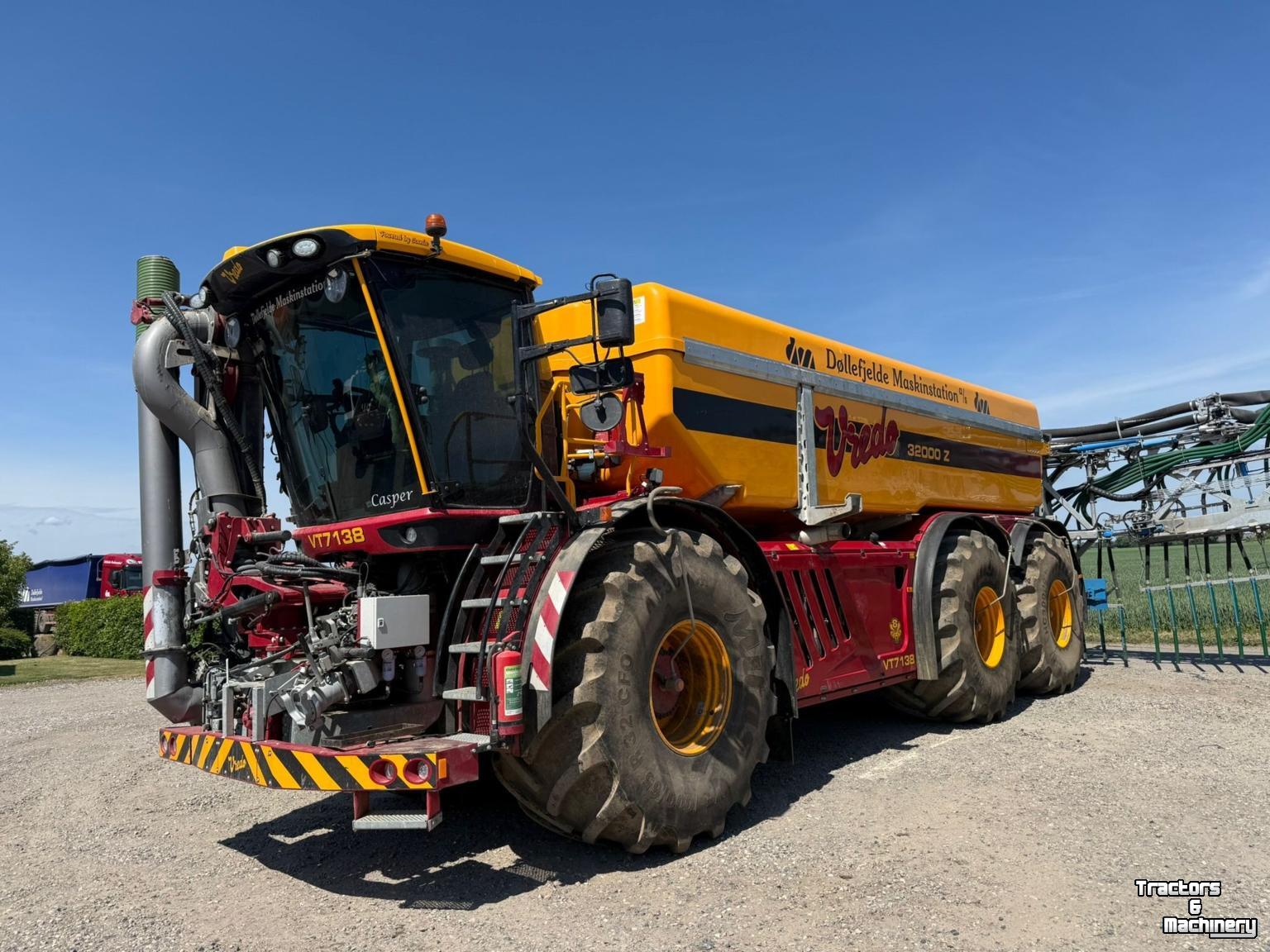 Mesttank Vredo VT7138 incl. Bomech 36m