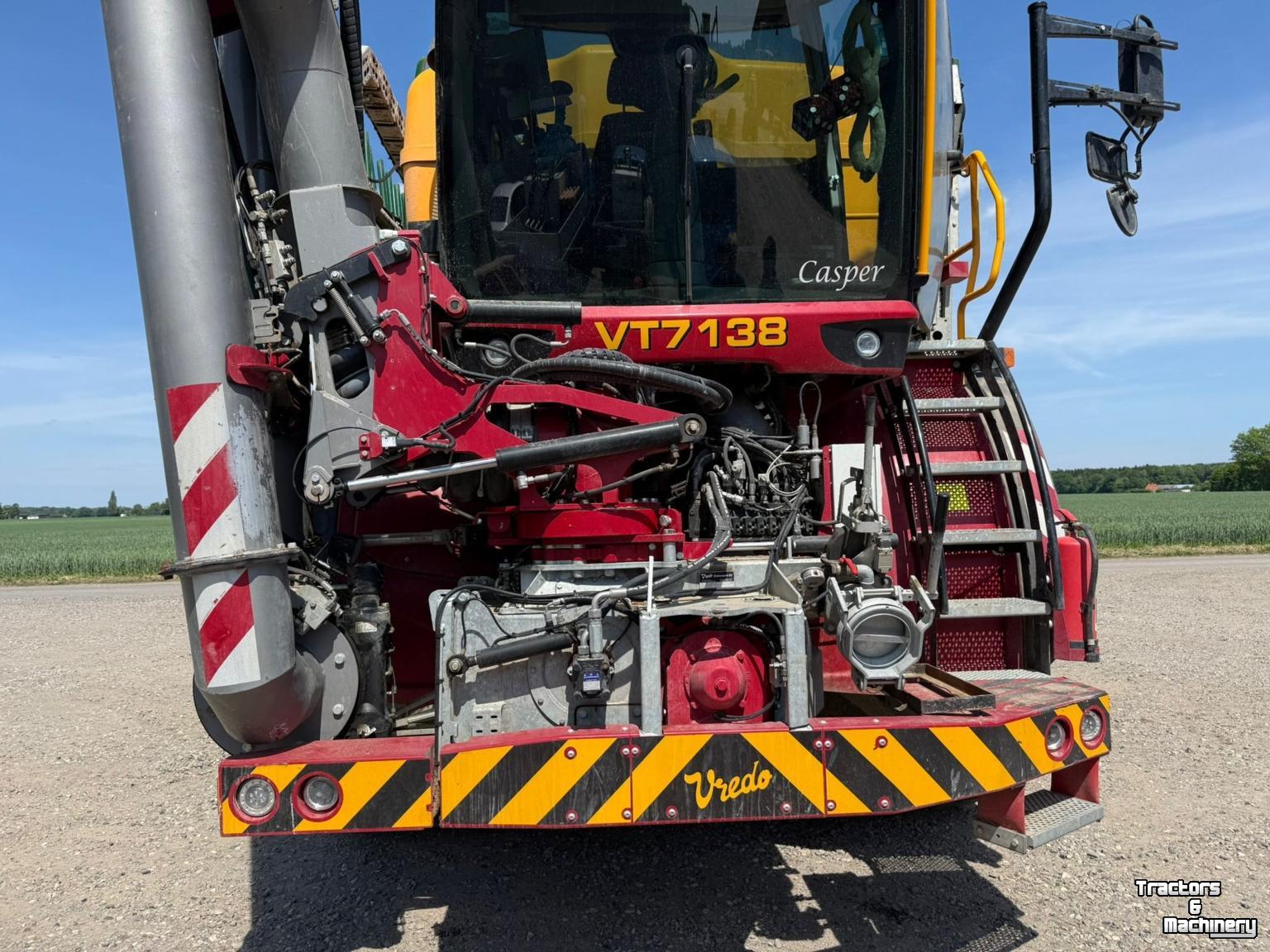 Mesttank Vredo VT7138 incl. Bomech 36m