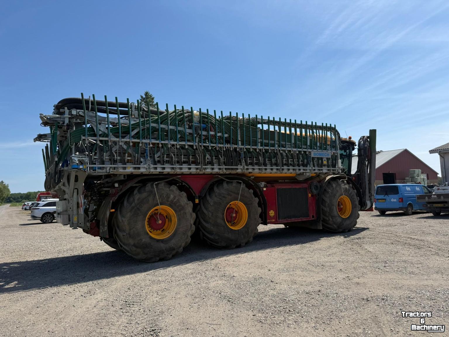 Mesttank Vredo VT7138 incl. Bomech 36m