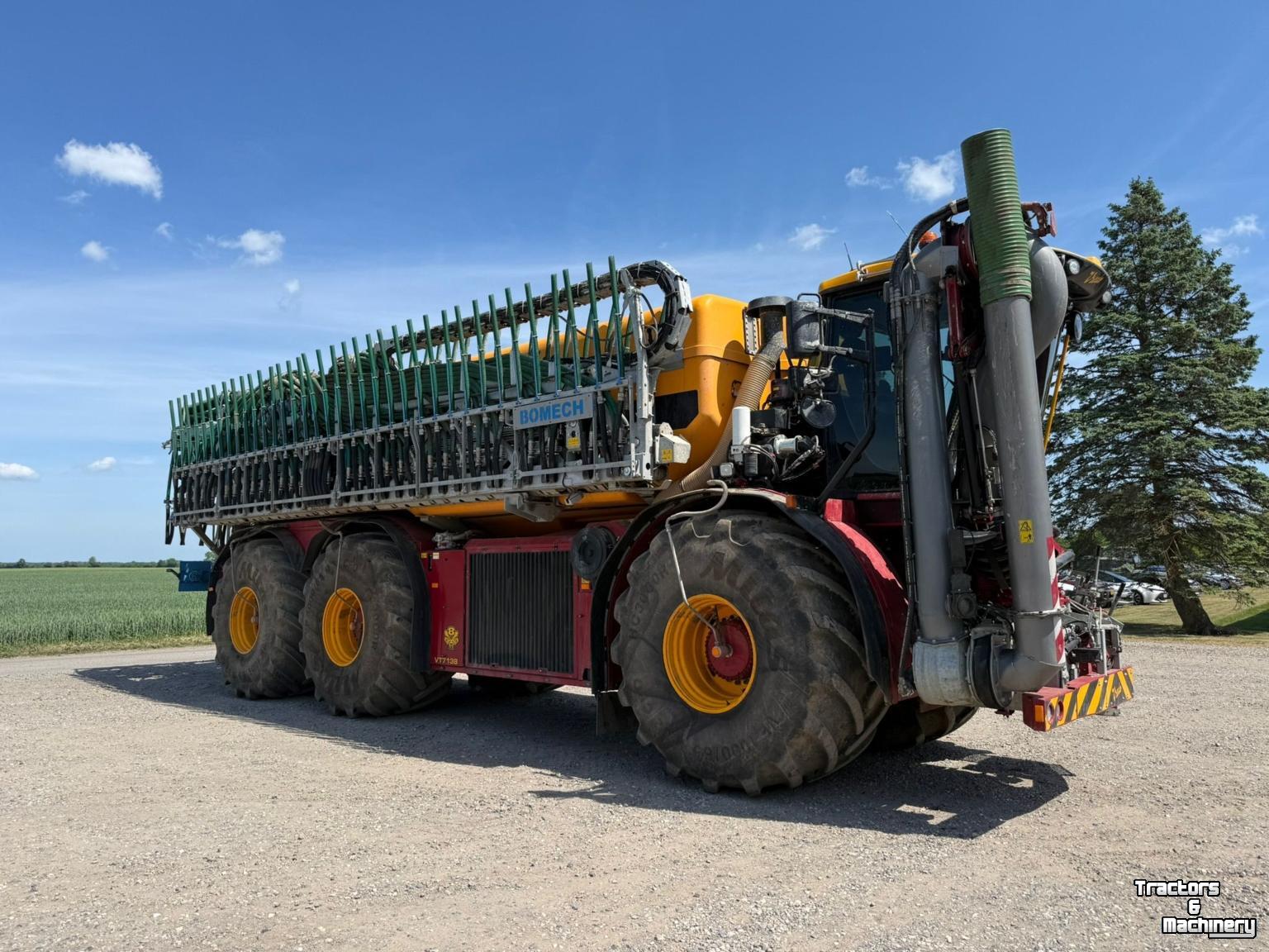 Mesttank Vredo VT7138 incl. Bomech 36m