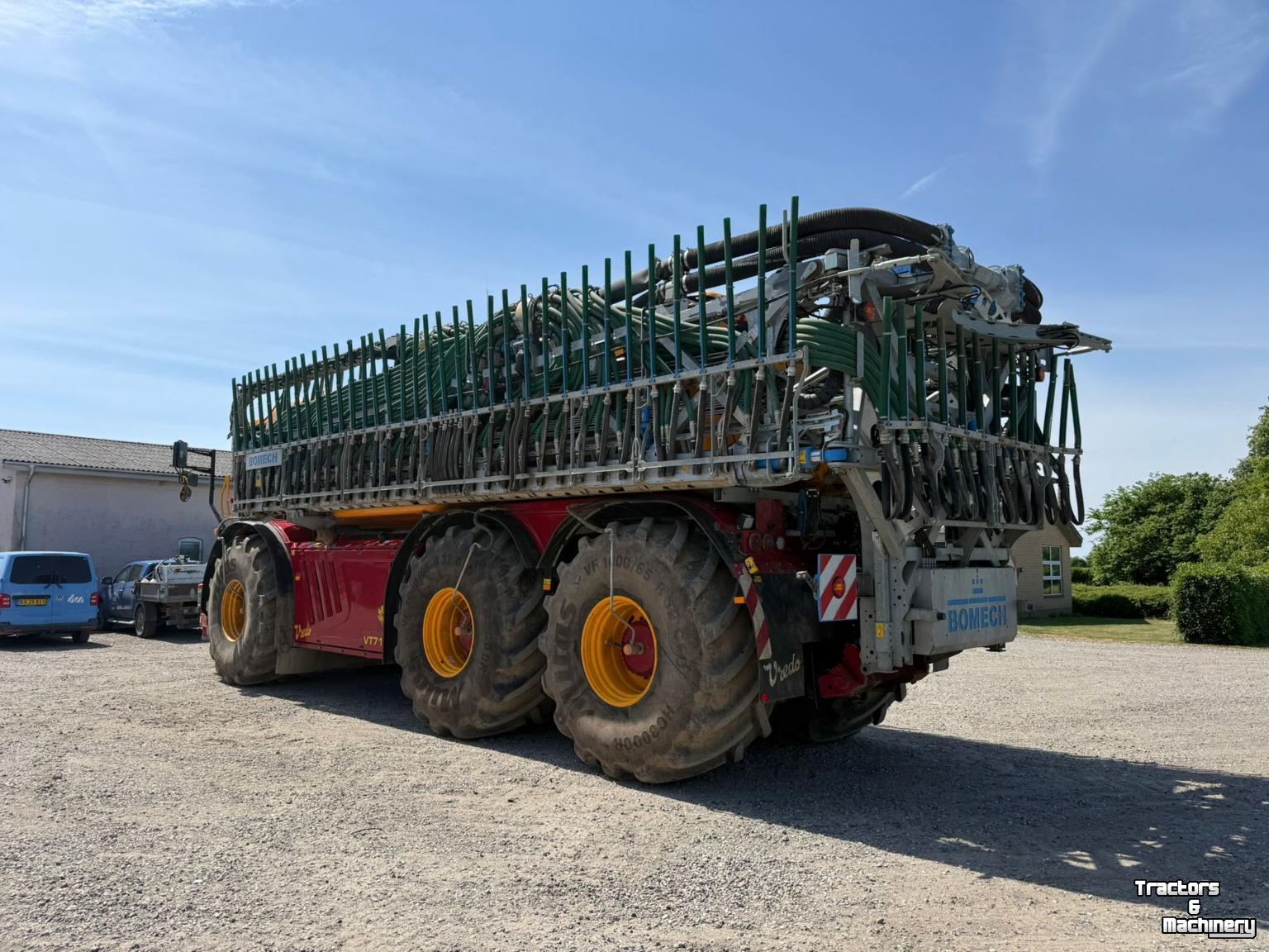 Mesttank Vredo VT7138 incl. Bomech 36m