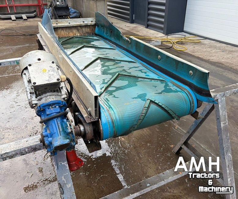 Opvoerband  1650X500 OPVOERBAND ELEVATORBAND ELEVATOR BELT FÖRDERBAND STEIGBAND