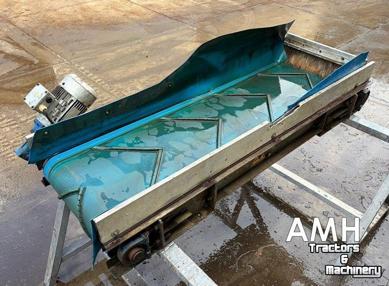 Opvoerband  1650X500 OPVOERBAND ELEVATORBAND ELEVATOR BELT FÖRDERBAND STEIGBAND