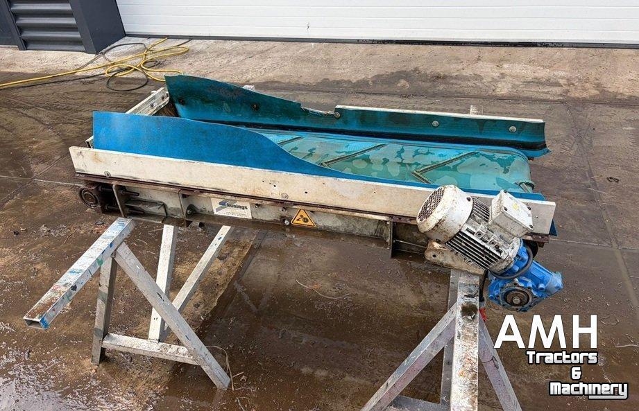 Opvoerband  1650X500 OPVOERBAND ELEVATORBAND ELEVATOR BELT FÖRDERBAND STEIGBAND