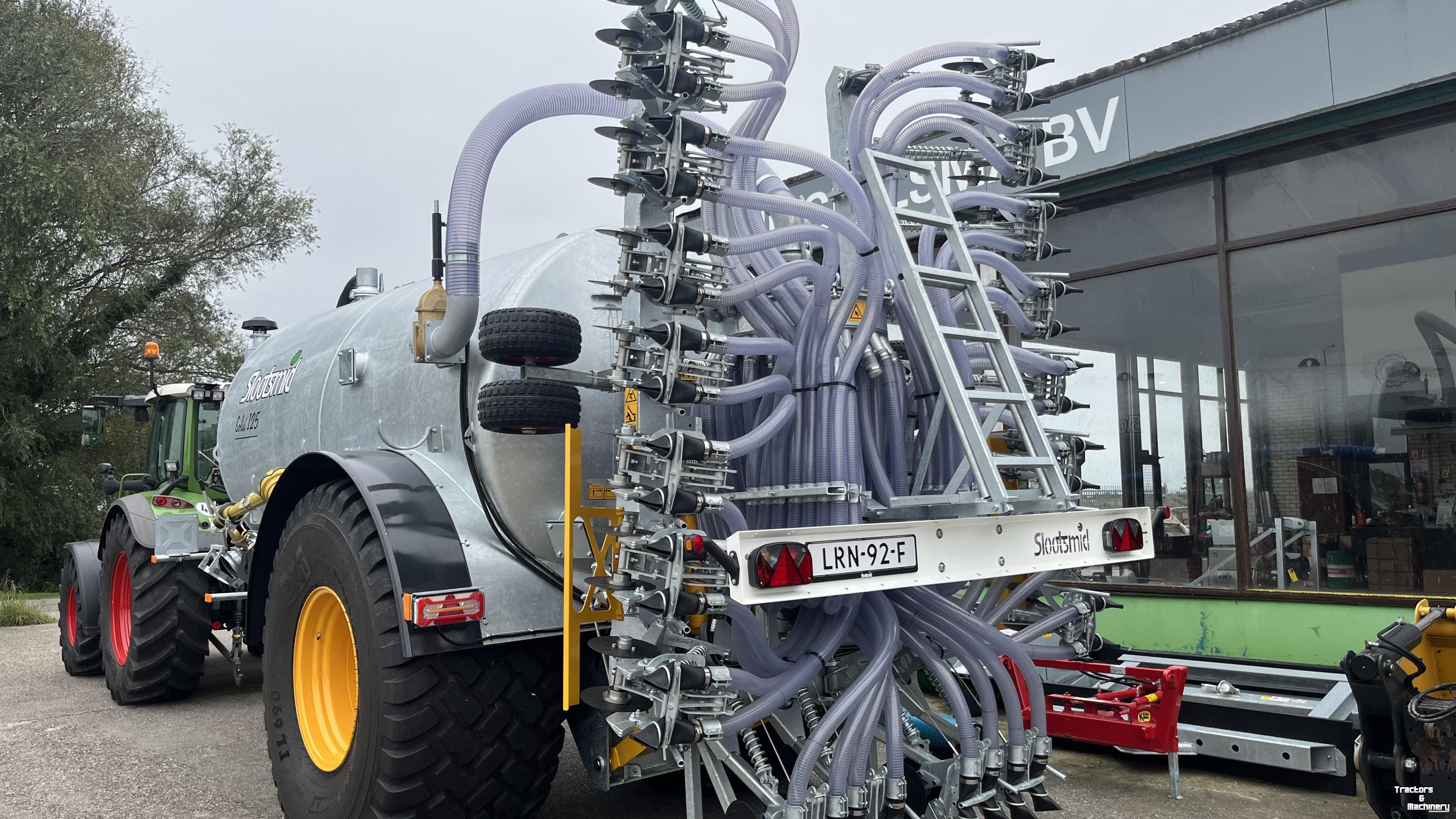 Mesttank Slootsmid Slootsmid Solid 125 met SZB 720 bemester