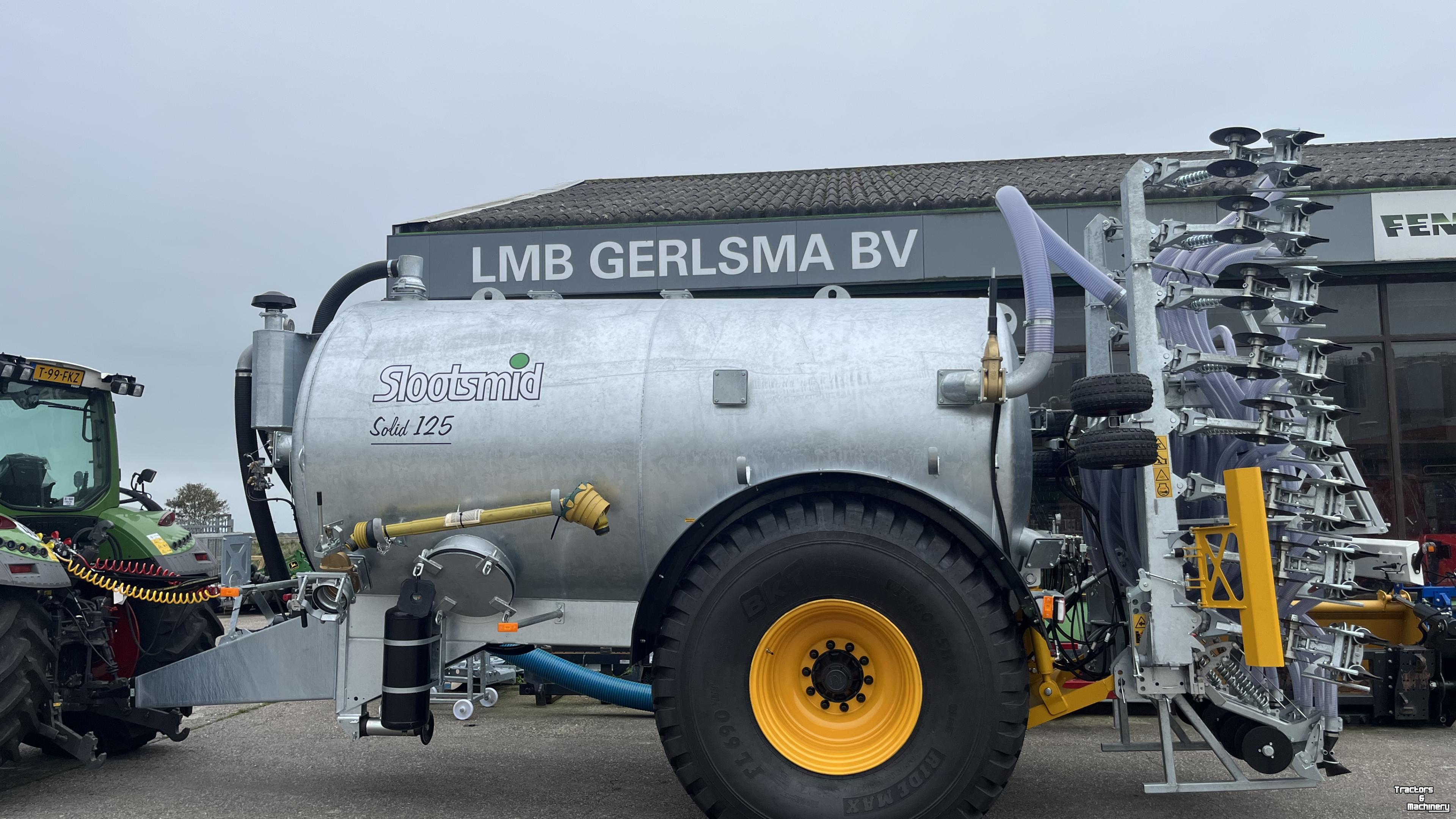 Mesttank Slootsmid Slootsmid Solid 125 met SZB 720 bemester