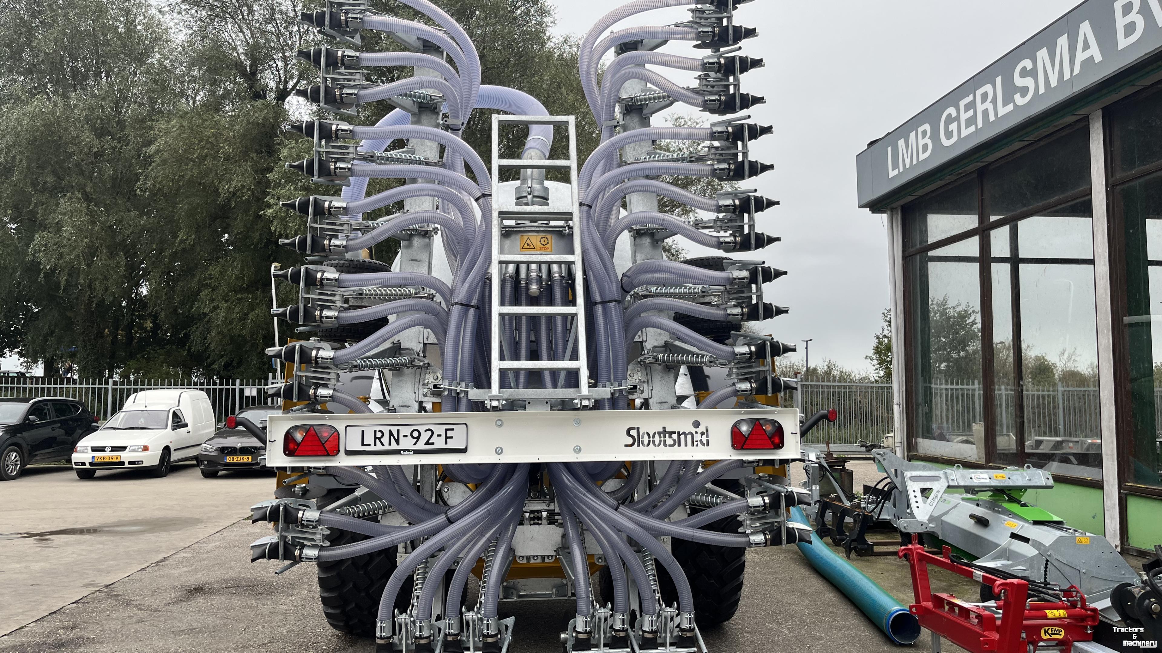 Mesttank Slootsmid Slootsmid Solid 125 met SZB 720 bemester