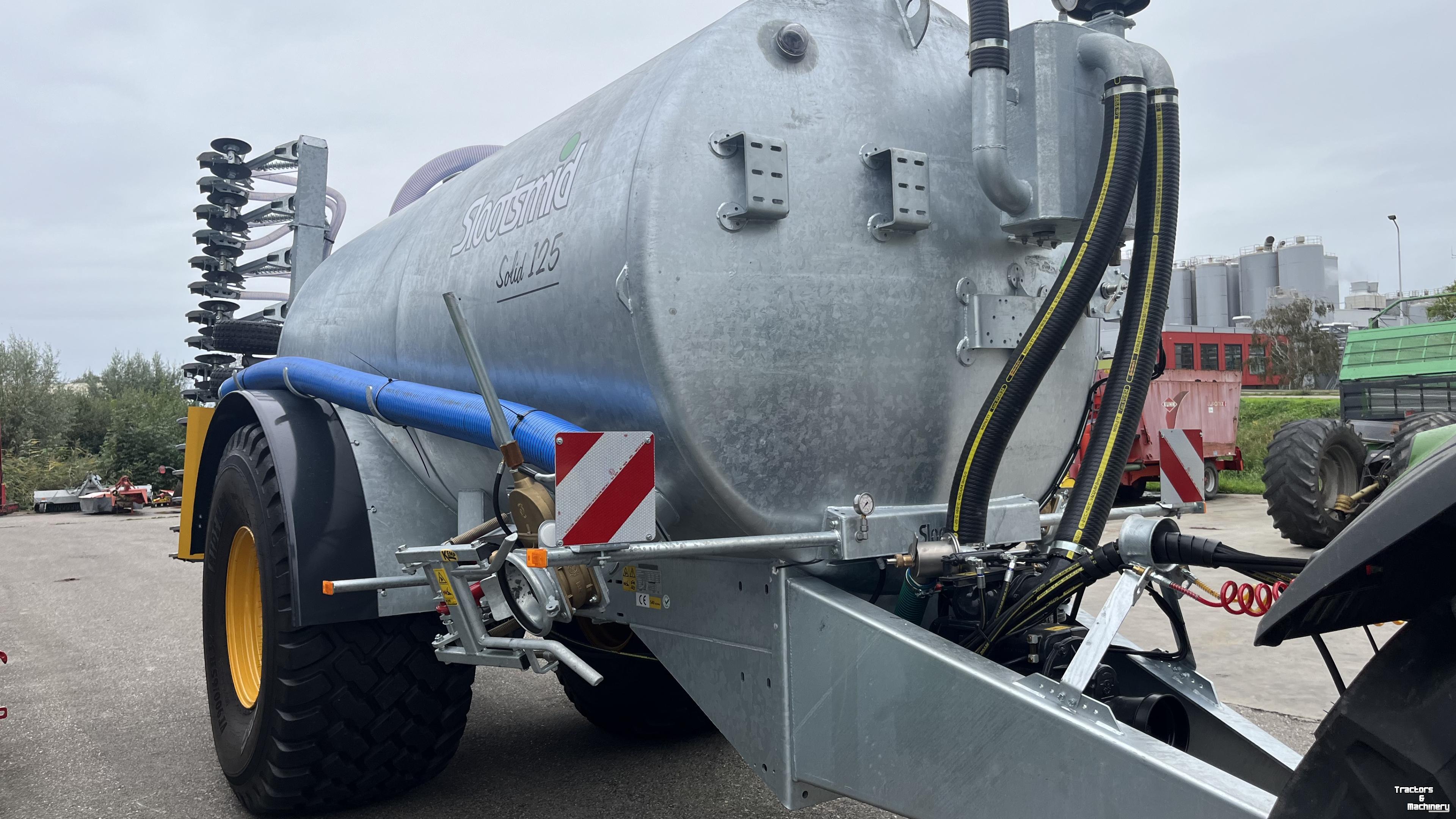 Mesttank Slootsmid Slootsmid Solid 125 met SZB 720 bemester