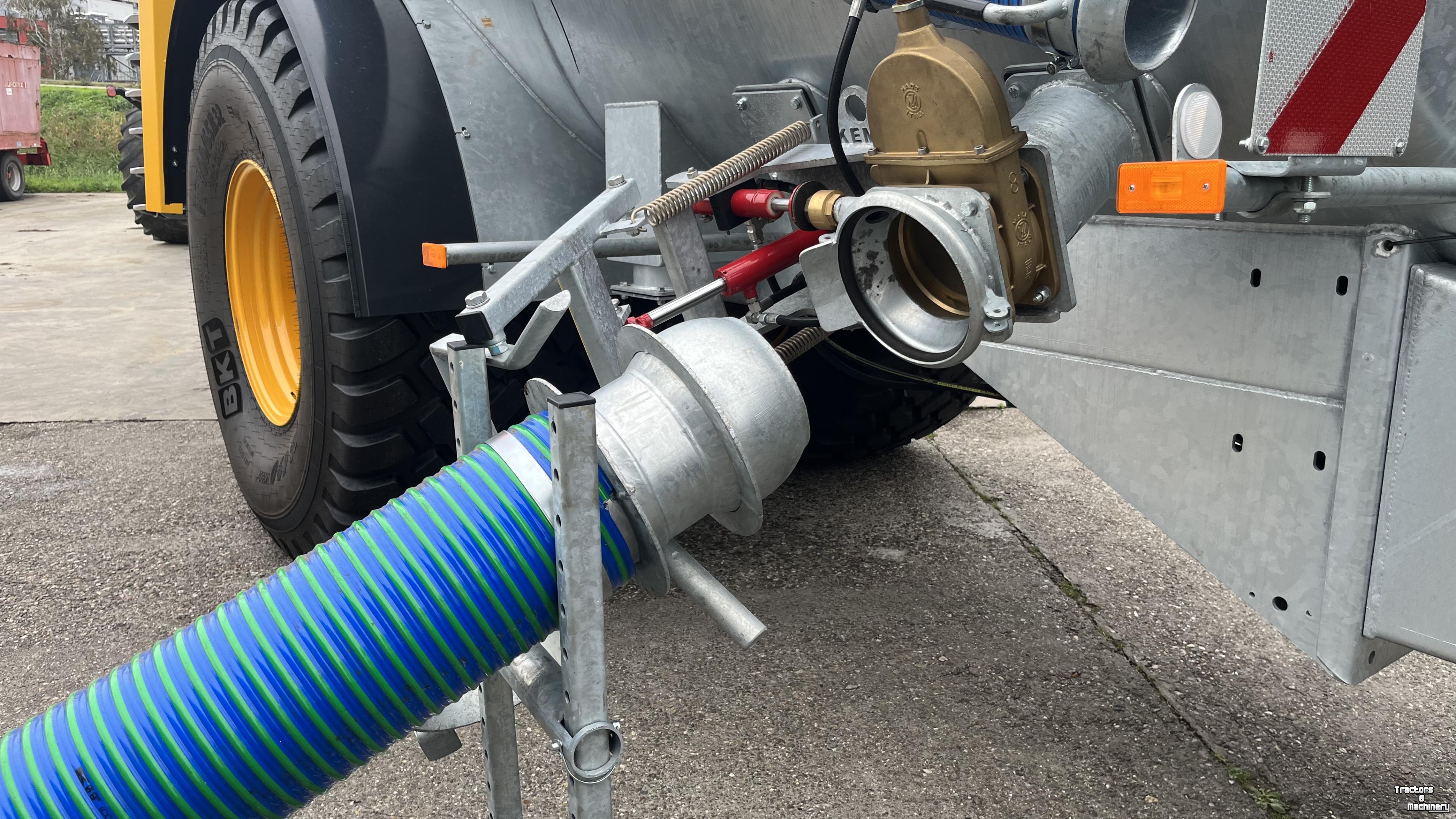 Mesttank Slootsmid Slootsmid Solid 125 met SZB 720 bemester