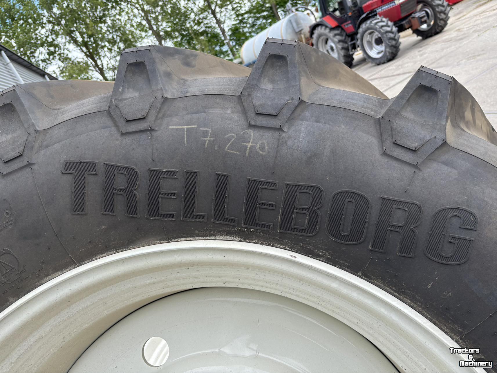 Wielen, Banden, Velgen & Afstandsringen Trelleborg TM-800