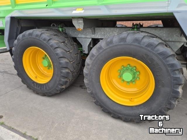 Kipper / Kiepwagen / Landbouwkipper Joskin Silo Space 2 480D