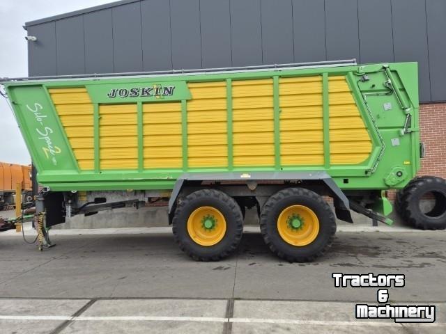 Kipper / Kiepwagen / Landbouwkipper Joskin Silo Space 2 480D