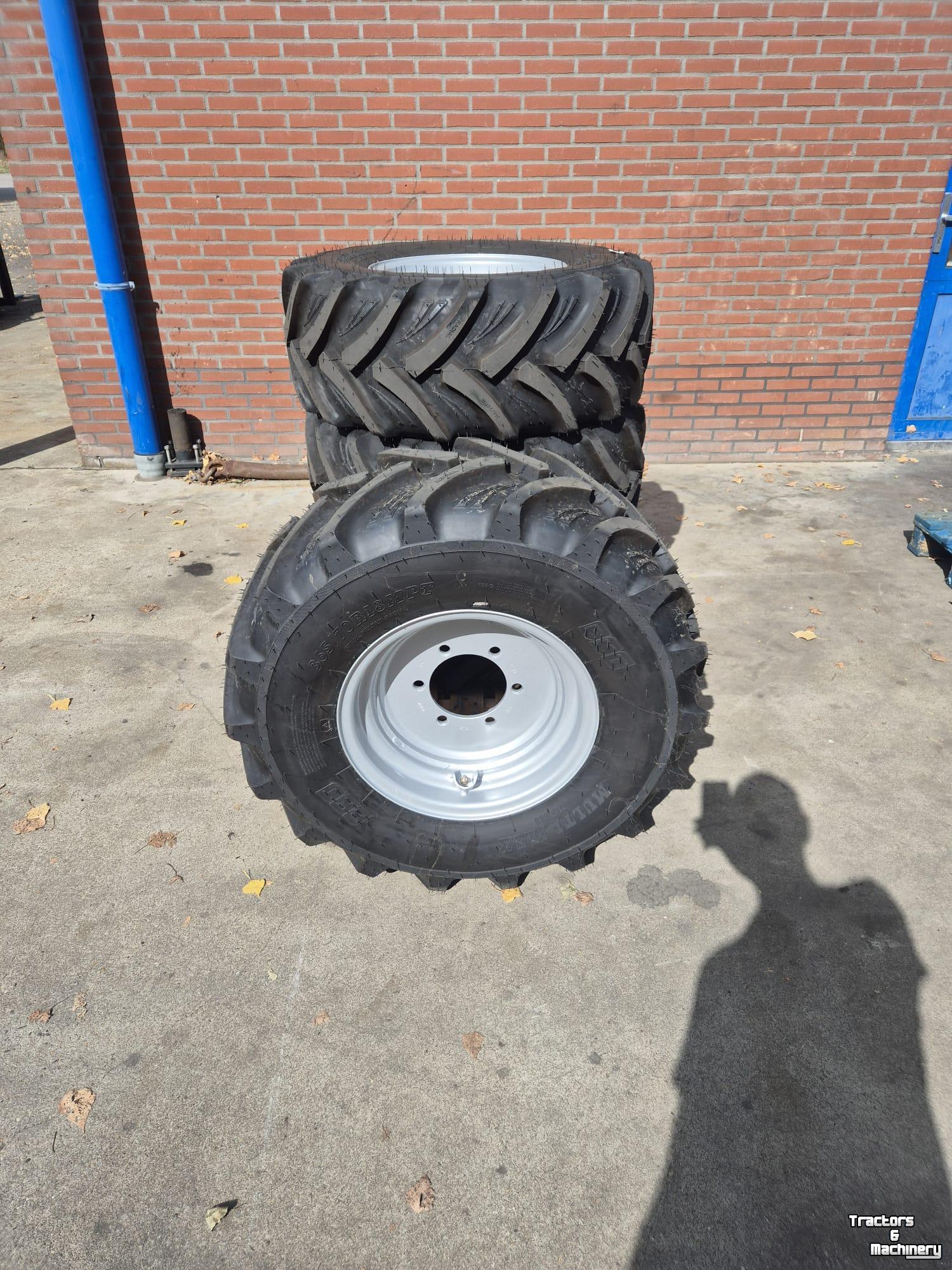 Wielen, Banden, Velgen & Afstandsringen BKT 365/70R18