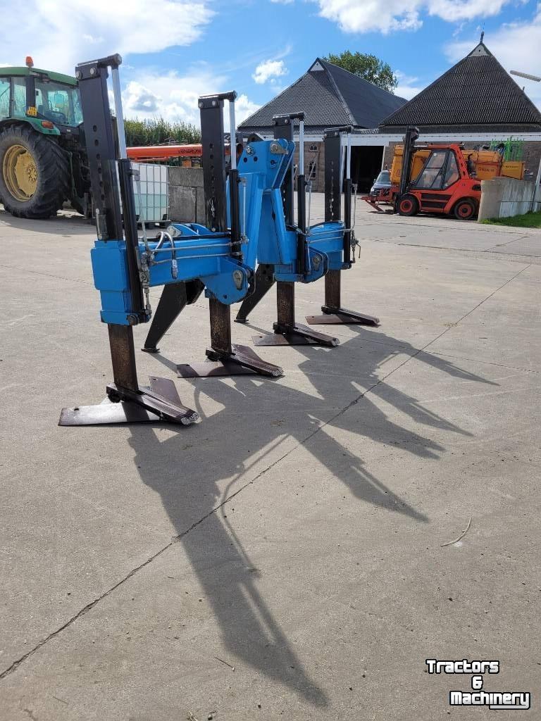 Woeler / Diepwoeler / Voorzetwoeler Sigma CORCA 4D