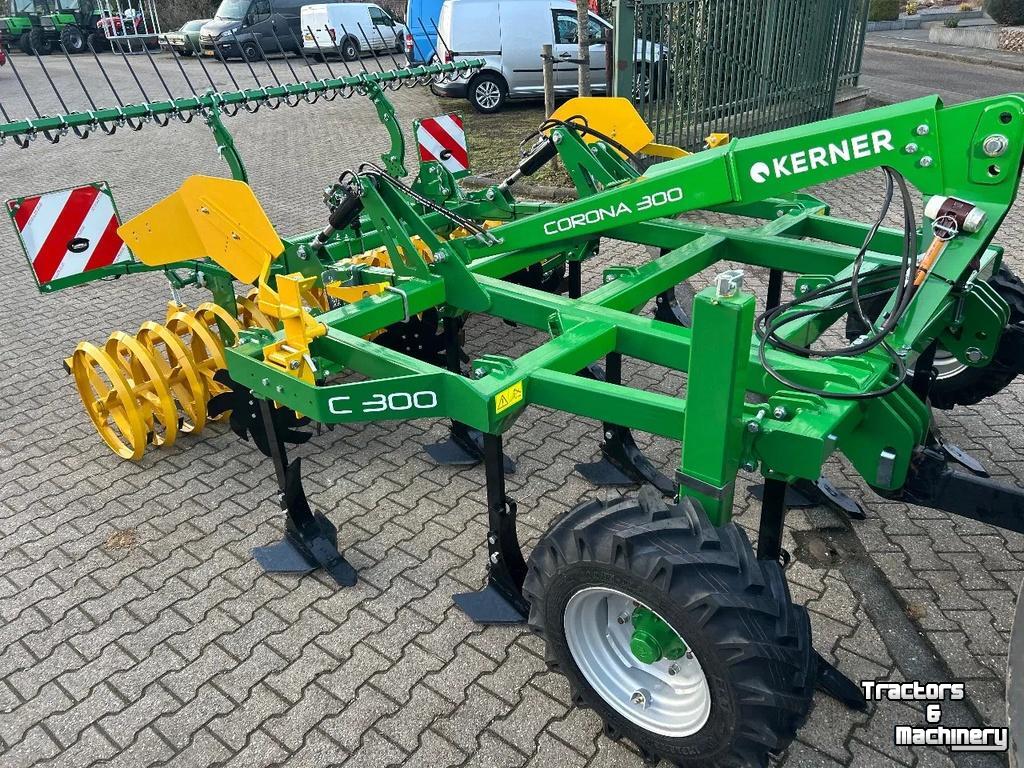 Cultivator Kerner Corona 300 sterwiel cultivator