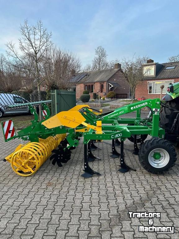 Cultivator Kerner Corona 300 sterwiel cultivator