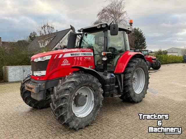 Tractor / Trekker Massey Ferguson 7718 DYNA-6