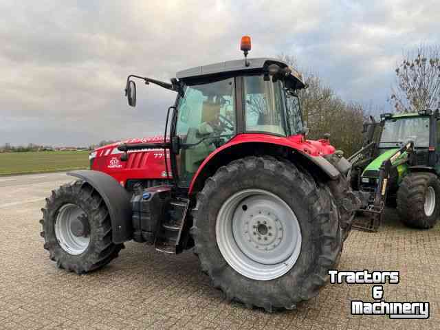 Tractor / Trekker Massey Ferguson 7718 DYNA-6