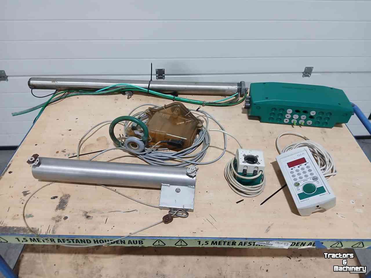 Melkmeetapparatuur GEA RENOVATIE SET MELKSTAL