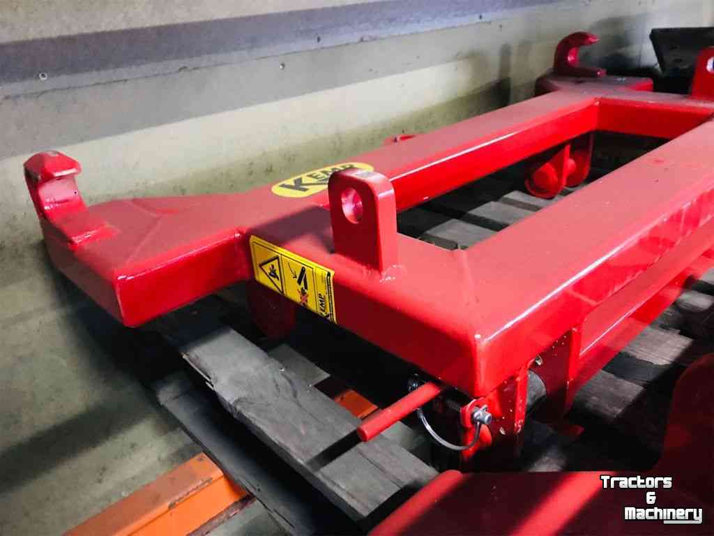 Overige aanbouwdelen en toebehoren Kemp Adapter Euro - Giant W