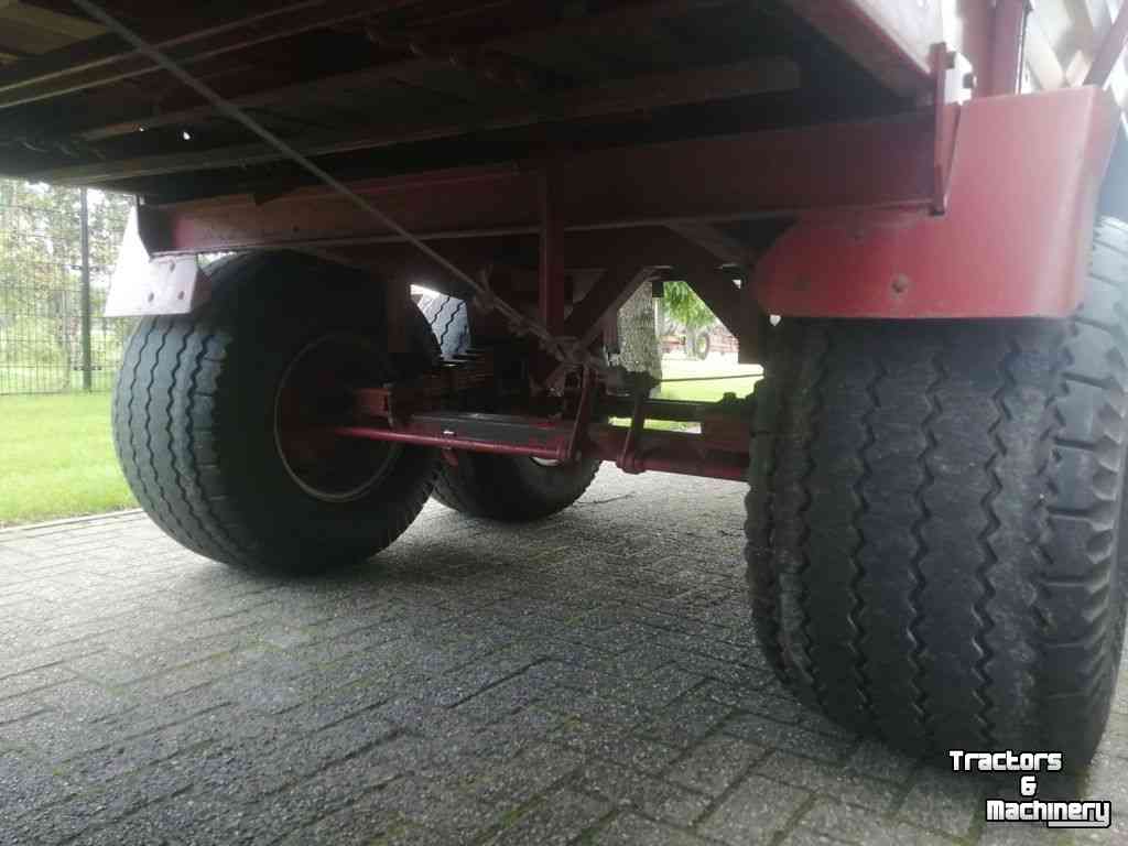 Opraapwagen Strautmann Vitesse 230 Opraapwagen