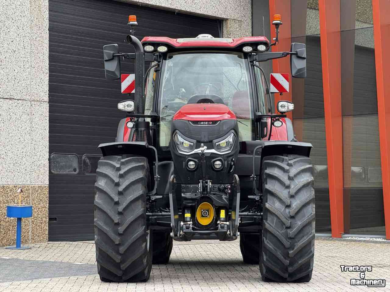 Tractor / Trekker Case-IH Puma 240AFS CVX connect vario Fronthef Hydr rem Lucht Vol GPS