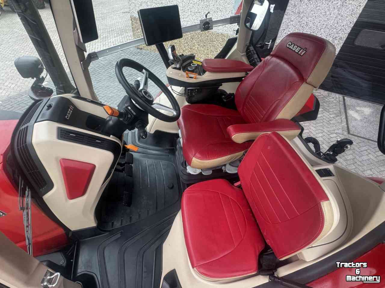 Tractor / Trekker Case-IH Puma 240AFS CVX connect vario Fronthef Hydr rem Lucht Vol GPS