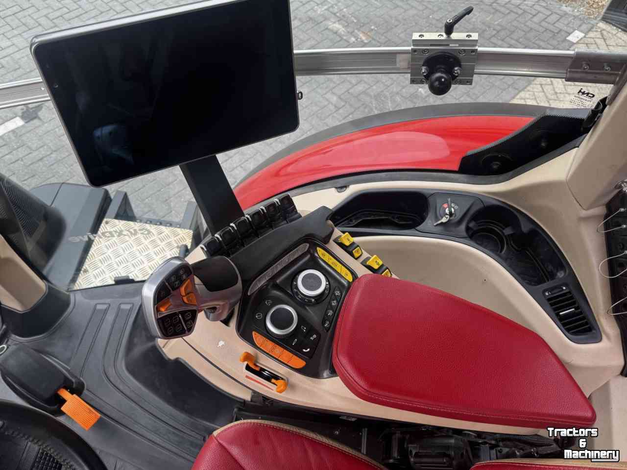 Tractor / Trekker Case-IH Puma 240AFS CVX connect vario Fronthef Hydr rem Lucht Vol GPS