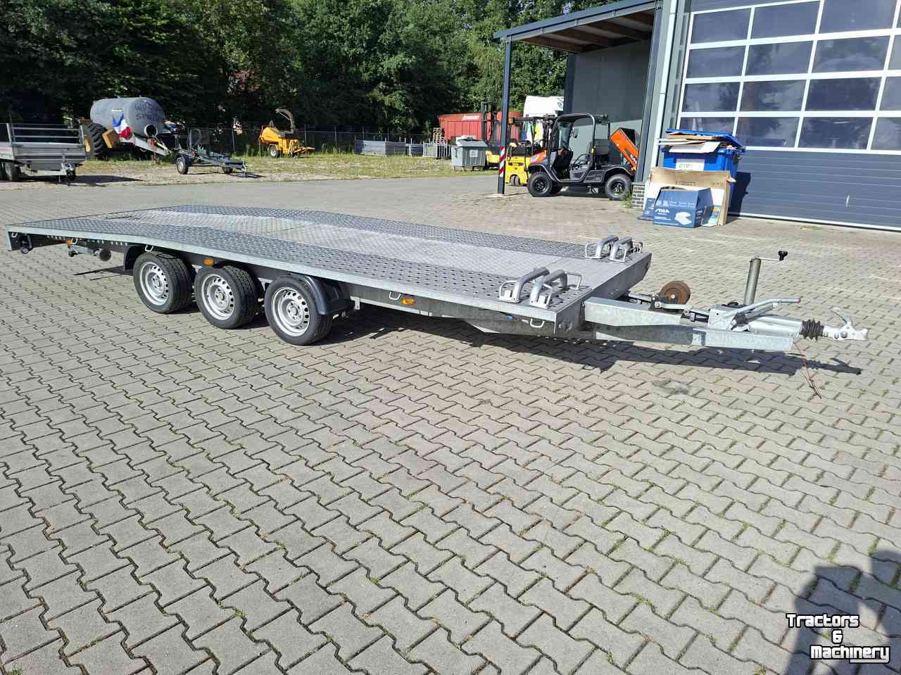 Auto-aanhangwagen t/m 3500 Kg  Niewiadow transporter