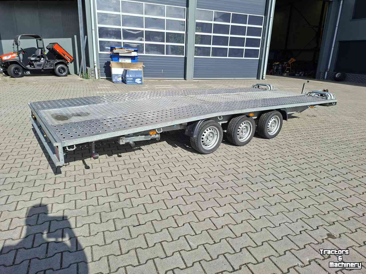 Auto-aanhangwagen t/m 3500 Kg  Niewiadow transporter