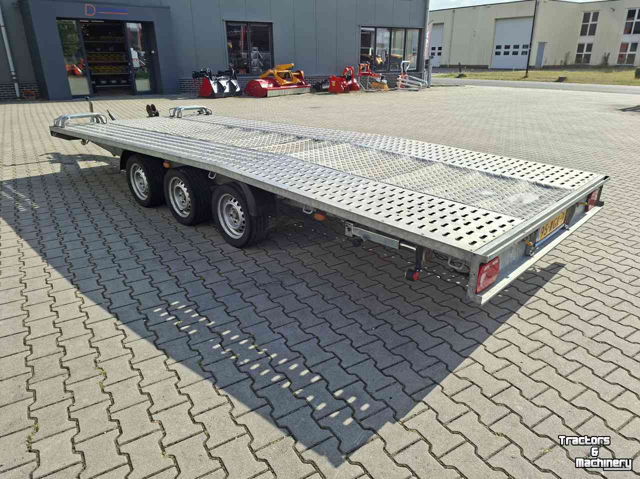 Auto-aanhangwagen t/m 3500 Kg  Niewiadow transporter