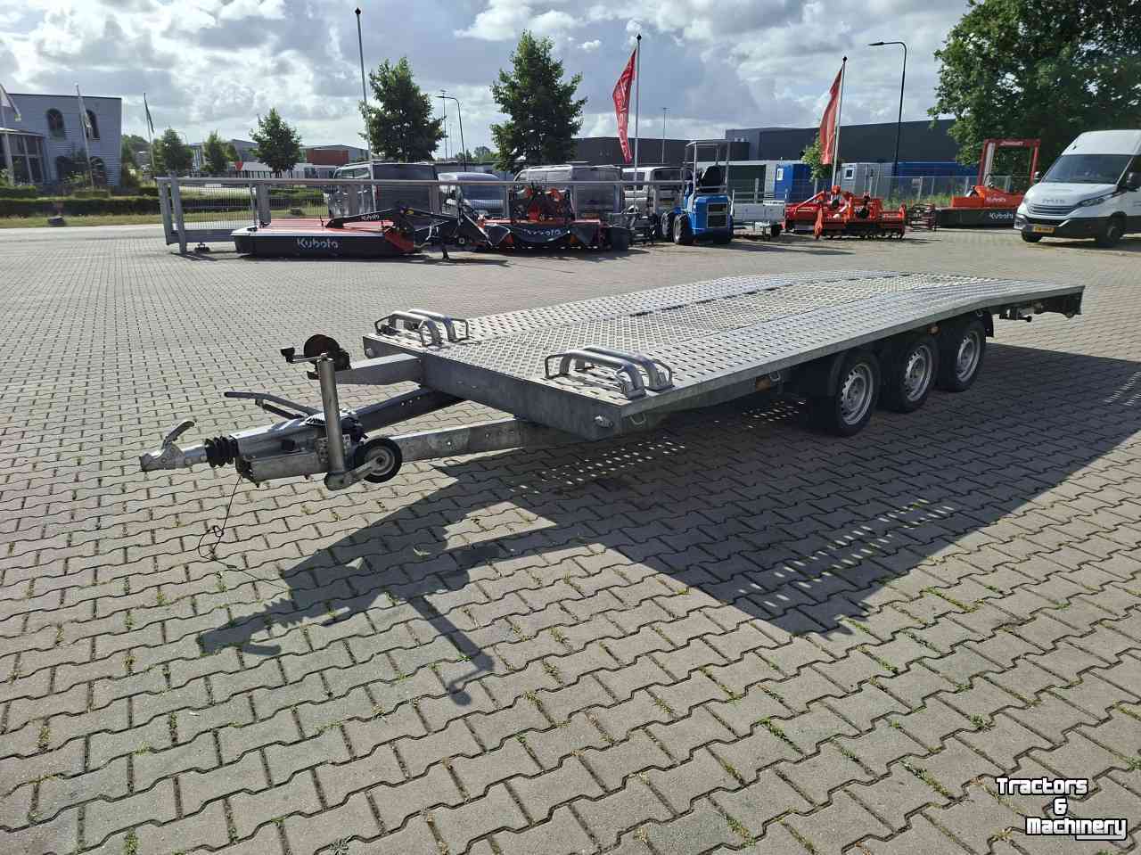 Auto-aanhangwagen t/m 3500 Kg  Niewiadow transporter