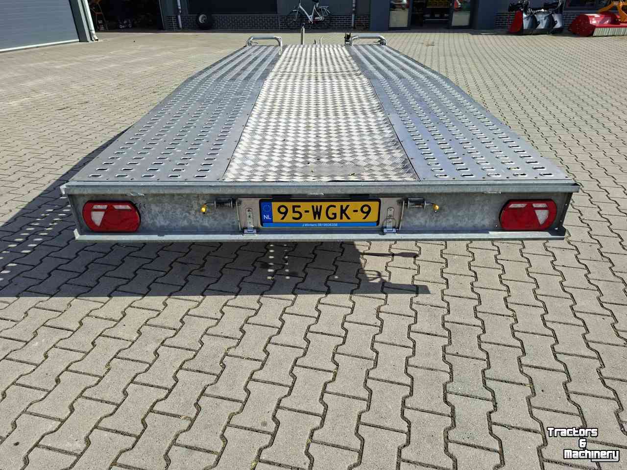 Auto-aanhangwagen t/m 3500 Kg  Niewiadow transporter