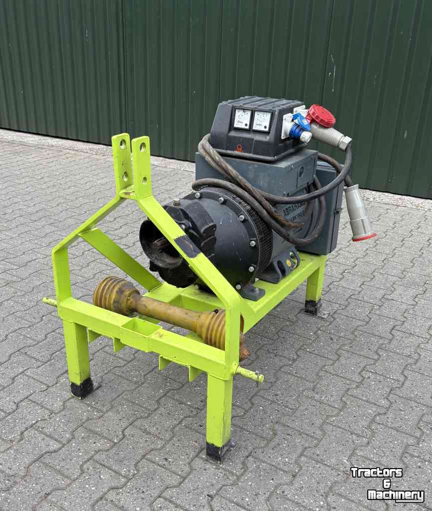 Aggregaat / Generator  Aftakas aggregaat