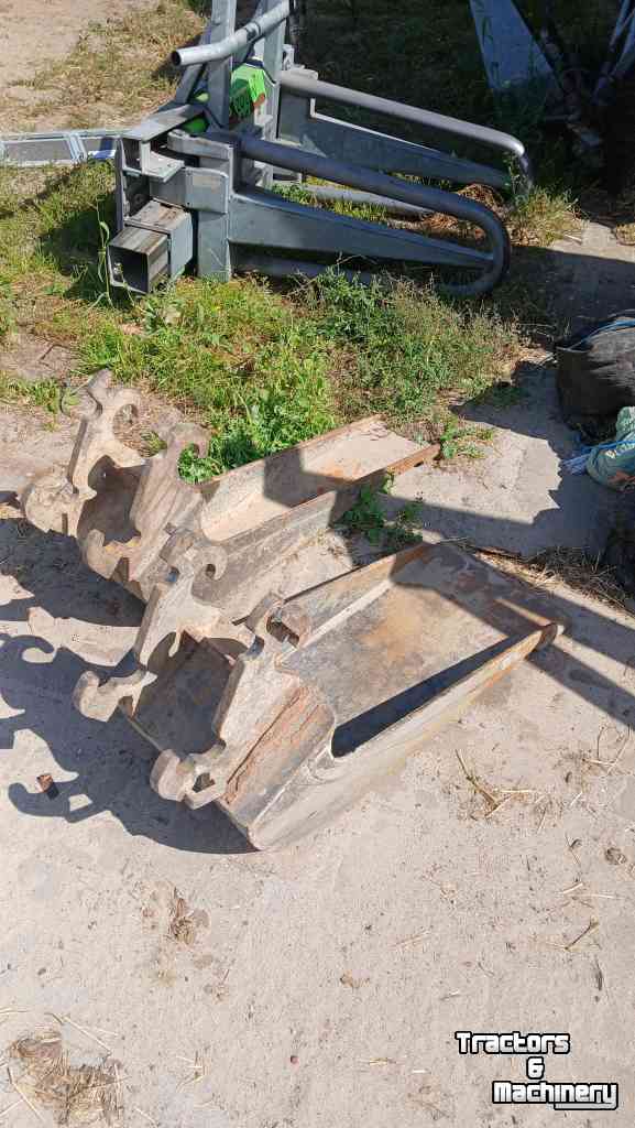 Mini-graver / Mini-graafmachine Kubota Kx 27-4
