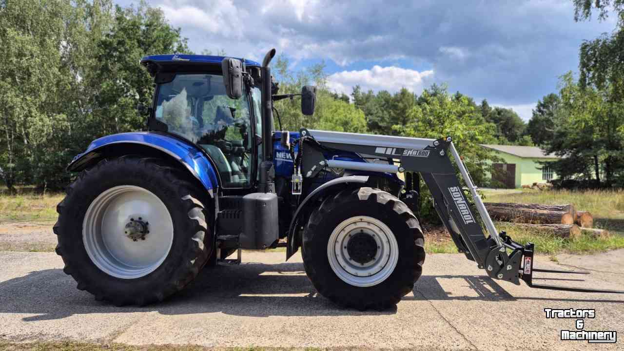 Front-laders / Frontlader / Voorlader New Holland snr 660